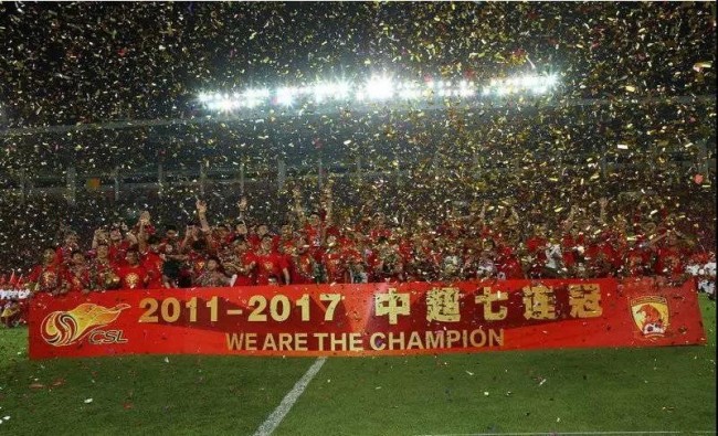 恒大全面出击，大胜晋级淘汰赛无敌