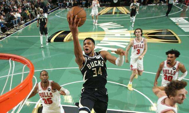  字母哥复出首秀出彩，丹佛掘金主场绝杀新疆男篮，豪取9连胜